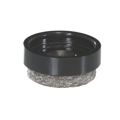 Wagner QuickClick Einsatz Ultrasoft zum Aufdrücken ø 20mm Kunststoff schwarz