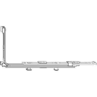 Maco #222205 MM Eckumlenkung waagrecht 1 iS verlängerbar (222205)