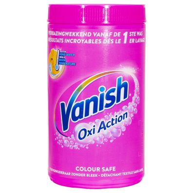 Vanish Oxi Action Colour Safe Fleckenentferner Pulver 1,5kg
