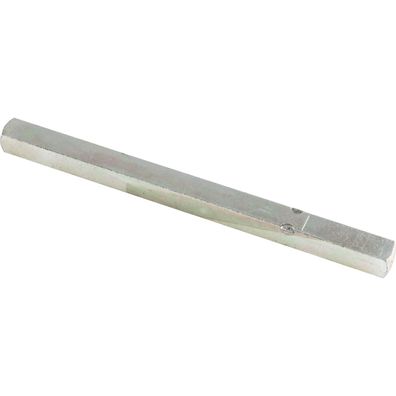 Ogro Drückerstift PR 114 PB Vierkant 8mm 149mm Stahl verzinkt