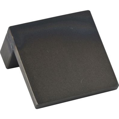 Simausrom Möbelgriff Wolin Lochabstand 32 Breite 40mm Schwarzstahl schutzlackiert