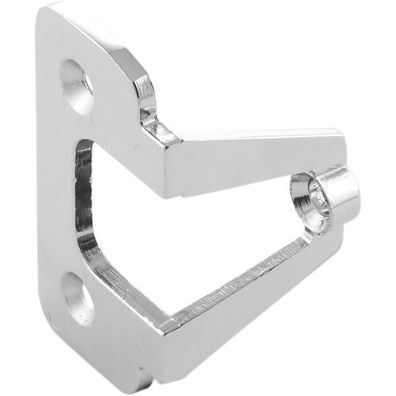 Grimme Möbelgriffadapter für Faltschiebetüren Zinkdruckguss verchromt poliert