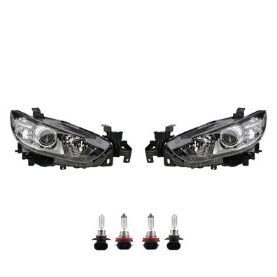 Scheinwerfer Halogen passend für Mazda 6 GJ GL 12- 15 mit HHB3 Satz Links Rechts