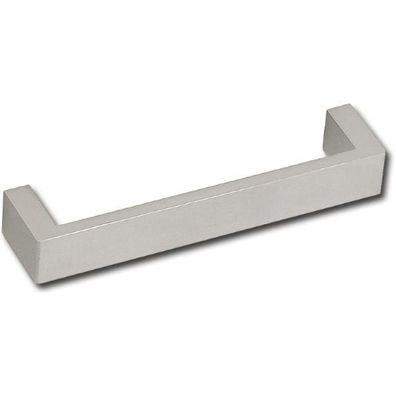 SIRO Griff Atria Lochabstand 128mm Breite 138mm Höhe 20mm Aluminium natur eloxiert