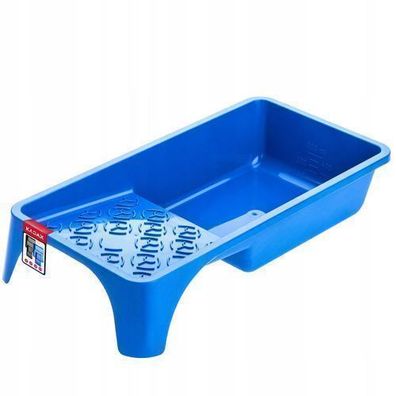 KADAX Farbwanne, Farbschale aus Kunststoff, 16 x 30 cm, Blau, 1 Stück