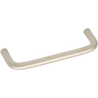 Hettich Griff Noreia ø 8mm Lochabstand 64mm Breite 72mm Stahl vernickelt matt