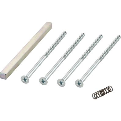 Hoppe Befestigungszubehör für Balkontürgriffe - außen hoch Türstärke 83 - 93