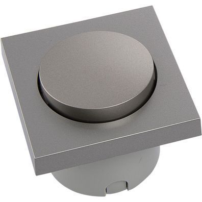 Berker Integro Pure Ausschalter vorkonfektioniert Edelstahl Effekt ()