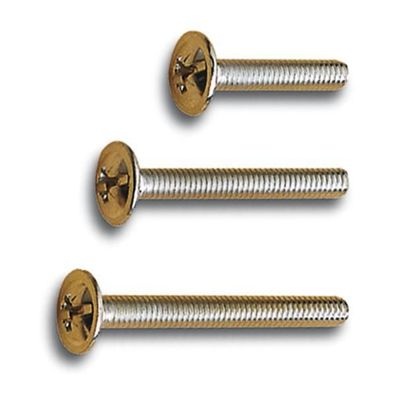 Dresselhaus Griffschrauben M 4 X60mm Kombi-Schlitz Stahl verzinkt