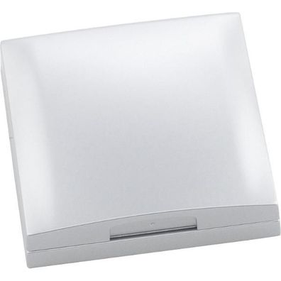 Berker Integro Flow-Pure Rahmen 1fach mit Klappdeckel chrom matt lackiert ()