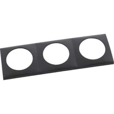 Berker Integro Flow Rahmen 3fach anthrazit matt ()