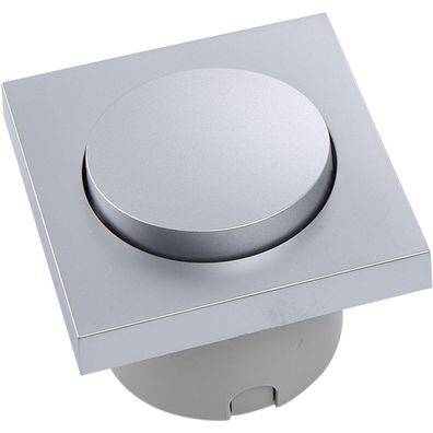 Berker Integro Pure Ausschalter vorkonfektioniert chrom matt galvanisiert ()