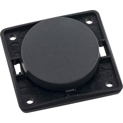 Berker Integro Flow-Pure Ausschalter 1-polig anthrazit matt ()