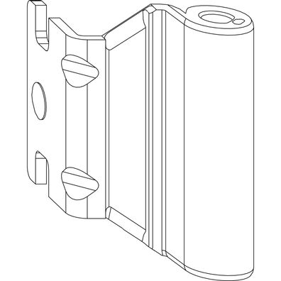 Maco #206588 Bandwinkel AS/PVC 12/20-13mm 120 kg weiß (206588)