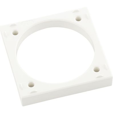 Berker Integro Flow-Pure Distanzring polarweiß glänzend ()