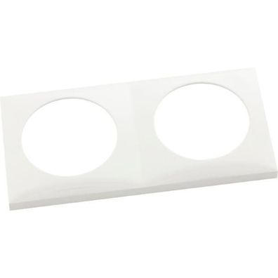 Berker Integro Flow Rahmen 2fach polarweiß glänzend ()