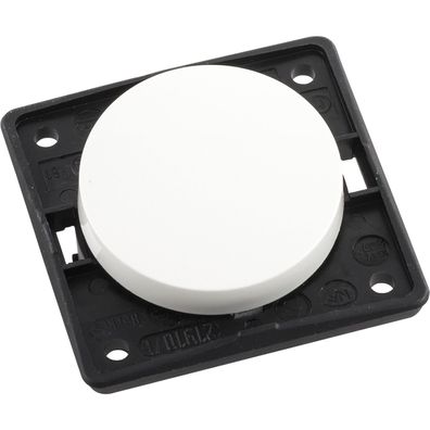 Berker Integro Flow-Pure Ausschalter 1-polig polarweiß glänzend