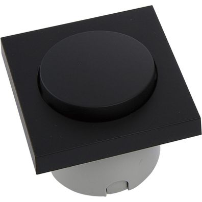 Berker Integro Pure Ausschalter vorkonfektioniert schwarz matt ()