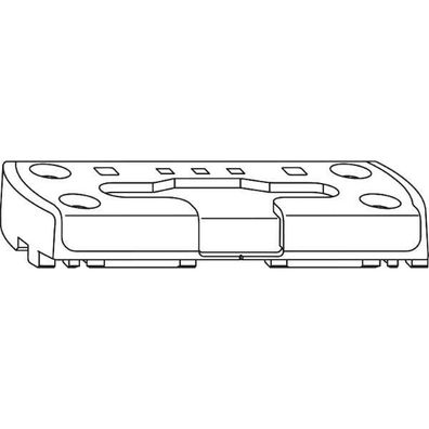 Winkhaus Sicherheitskippschließblech SBK.K.66. P5 SCHÜCO Corona 60
