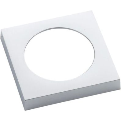 Berker Integro Pure Rahmen 1fach chrom matt galvanisiert ()