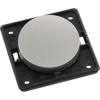 Berker Integro Flow-Pure Ausschalter 1-polig Edelstahl Effekt ()