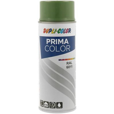 Dupli-Color Lackspray Prima 400ml resedagrün glänzend RAL 6011 (0.4l)