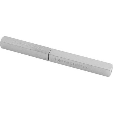 Grundmann Drückerstift GEOS 247V geteilt Länge innen 50mm Länge außen 50mm Vierkant