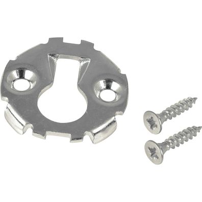 Grundmann UWG-Verbinder ø 30mm Einlasstiefe 4.5mm Stahl verzinkt