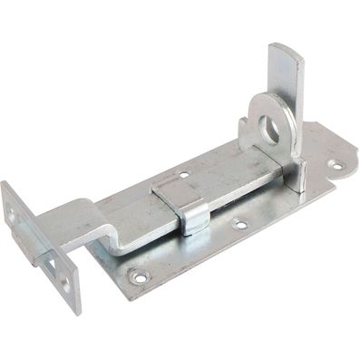 IBFM Querriegel gekröpft mit Schließblech Platte 140x55mm verzinkt