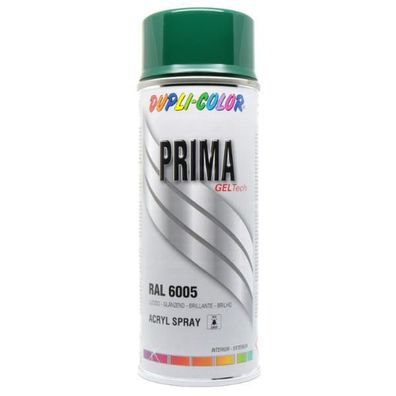 Dupli-Color Lackspray Prima 400ml moosgrün glänzend RAL 6005 (0.4l)