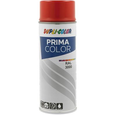 Dupli-Color Lackspray Prima 400ml feuerrot glänzend RAL 3000 (0.4l)