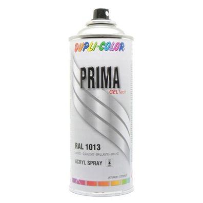 Dupli-Color Lackspray Prima 400ml perlweiß glänzend RAL 1013 (0.4l)