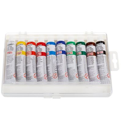 KOH Temperafarben 10er Set - 10 x16 ml / / / / / - Kunststoff