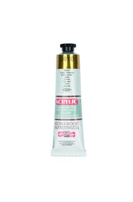 KOH Acrylfarbe 40 ml Tube light gold