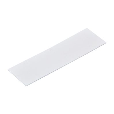 Roto Verglasungsklotz GL-SV 100x30x1 aus Kunststoff weiß (1000 Stück)