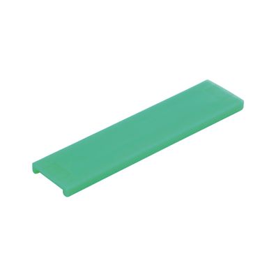 Roto Verglasungsklotz GL-SV 100x40x5 aus Kunststoff grün (500Stk)