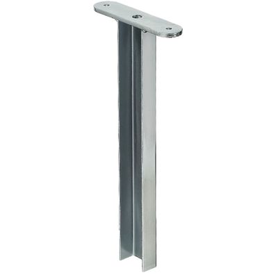 Pitzl Ausziehstück 31170.0000 für Geländerstütze C-Profil ZiNiP beschichtet ()