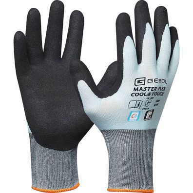 Gebol Schutzhandschuh Master Flex Cool & Touch Größe 8 ()