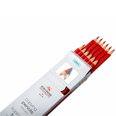 KOH Kopierstifte - Rot - im 12er Pack