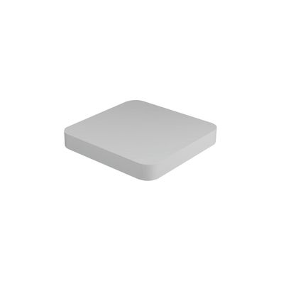 Exte Unterlags-Montageplatte 70x70x2mm Kunststoff (250Stk)