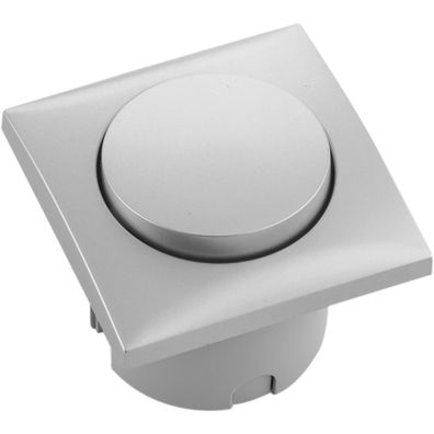 Berker Integro Flow Ausschalter vorkonfektioniert chrom matt lackiert ()