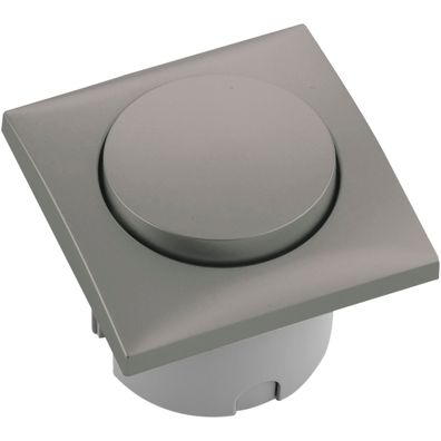 Berker Integro Flow Ausschalter vorkonfektioniert Edelstahl Effekt ()