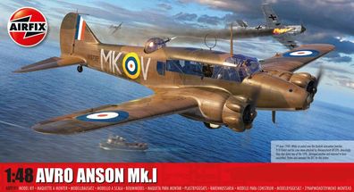 Airfix 1:48 A09191 Avro Anson Mk.I - NEU