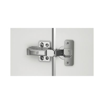Hettich Veosys TH 42 Topfscharnier aufliegend gedämpft ÖW 105° Edelstahl