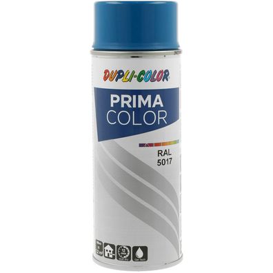 Dupli-Color Lackspray Prima 400ml verkehrsblau glänzend RAL 5017 (0.4l)