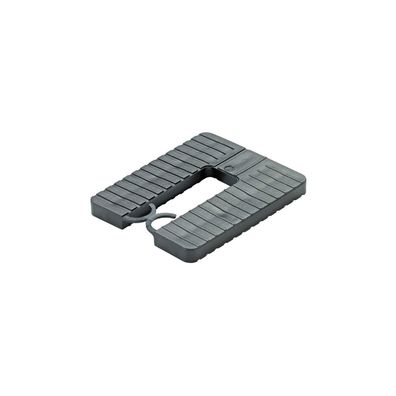 Roto Euroklick Distanzplatte mit Sperrhaken 40x30x1 weiß (1000 Stück)