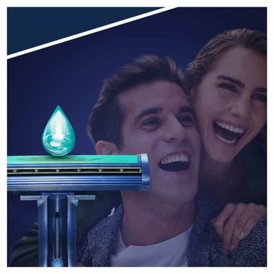 Gillette Blue II Plus 6 Einheiten