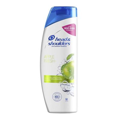 Head and Shoulders Apple Fresh Anti-Schuppen Shampoo & Spülung 400Ml