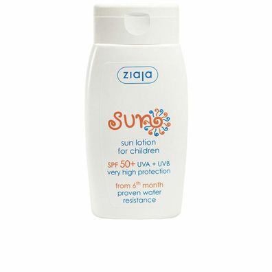 Ziaja Sun Protector Solar Para Niños Spf50 125ml