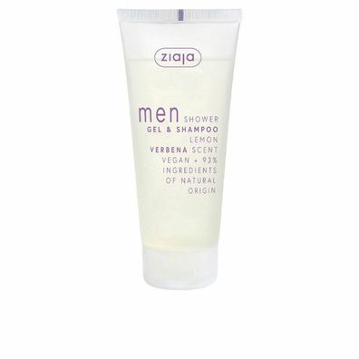 Ziaja Men Gel De Ducha y Champú Lemon Verbena 200ml
